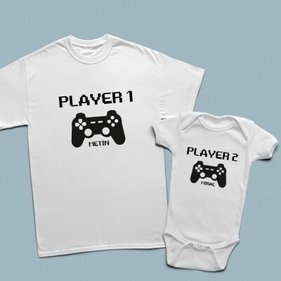 Player gamer aile set - 1