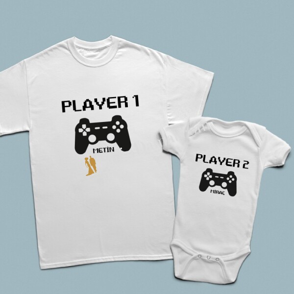 Player gamer aile set - 1