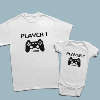 Player gamer aile set - 2