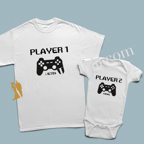 Player gamer aile set - 2